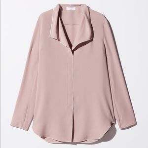 Aritzia Babaton Rena Blouse